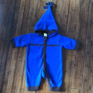 Hanna Andersson Fleece Bunting Suit!